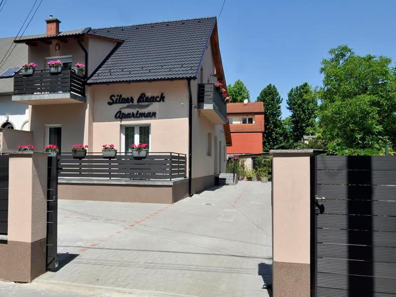 Silver Beach Apartments Siófok Exterior foto
